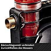 Einhell Power X-Change 18V Akku-Gartenpumpe Aquinna 36/38 F LED Automatic (18 V, Li-Ionen, Ohne Akku, Max. Fördermenge: 3.800 l/h) | BAUHAUS