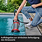 Einhell Schmutzwasserpumpe GE-DP 7535 (Max. Fördermenge: 18 500 l/h, Eintauchtiefe: 7 m) | BAUHAUS