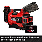Einhell Power X-Change 18V Akku-Gartenpumpe Aquinna 36/38 F LED Automatic (18 V, Li-Ionen, Ohne Akku, Max. Fördermenge: 3.800 l/h) | BAUHAUS