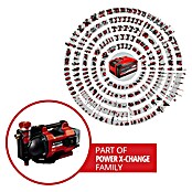 Einhell Power X-Change 18V Aku vrtna pumpa Aquinna 36/38 F LED  (18 V, Litij-ionska, Bez akumulatora, Maksimalni protok: 3.800 l/h) | BAUHAUS