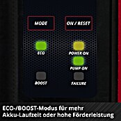 Einhell Power X-Change 18V Akku-Gartenpumpe Aquinna 36/38 F LED Automatic (18 V, Li-Ionen, Ohne Akku, Max. Fördermenge: 3.800 l/h) | BAUHAUS