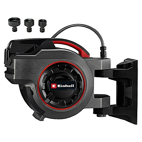 Einhell Power X-Change 18V Akku-Schlauchtrommel GE-HR 18/30 WH Li-Solo (18 V, Ohne Akku)