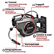 Einhell Power X-Change 18V Akku-Schlauchtrommel GE-HR 18/30-1 (18 V, Ohne Akku) | BAUHAUS