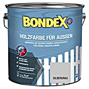Bondex Holzschutzfarbe für Außen (Silbergrau, 2,5 l, Seidenglänzend) | BAUHAUS