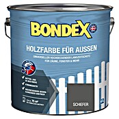 Bondex Holzschutzfarbe für Außen (Schiefer, 2,5 l, Seidenglänzend) | BAUHAUS