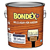 Bondex Holzlasur für Außen (Nussbaum, Seidenmatt, 6,5 l, Lösemittelbasiert) | BAUHAUS