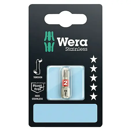 Wera  Bit 3851/1 Edelstahl