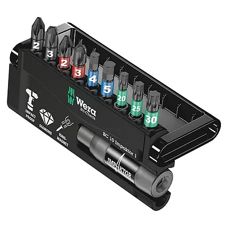 Wera Premium Plus Bit-Set 8740 Impaktor