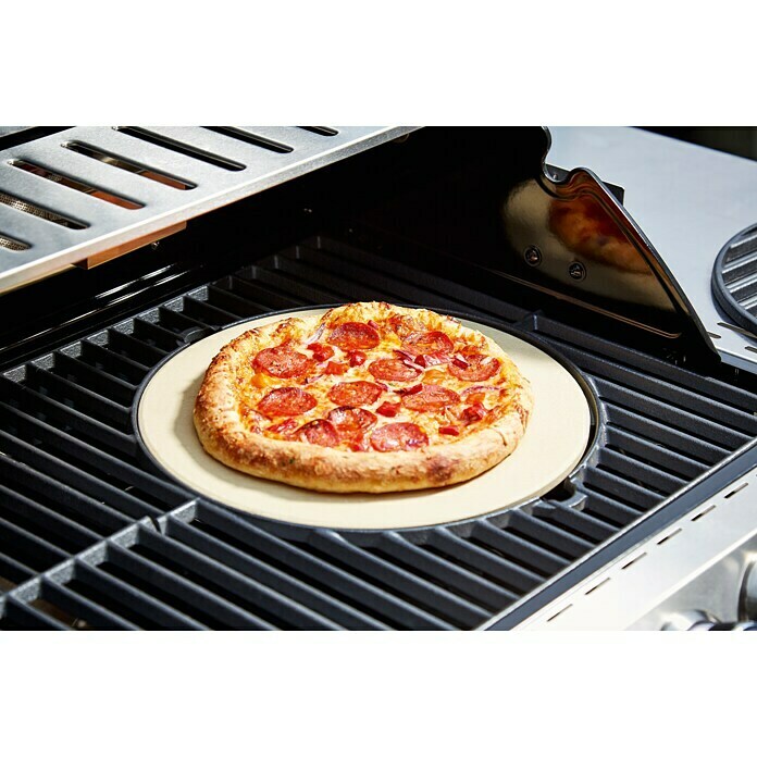 Kingstone KMS PizzasteinDurchmesser: 30 cm, Passend für: Kingstone Gasgrill Cliff 350 Unknown