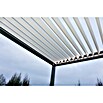 Pavillon Lamellen-Pergola (430,5 x 300 cm, Anthrazit)