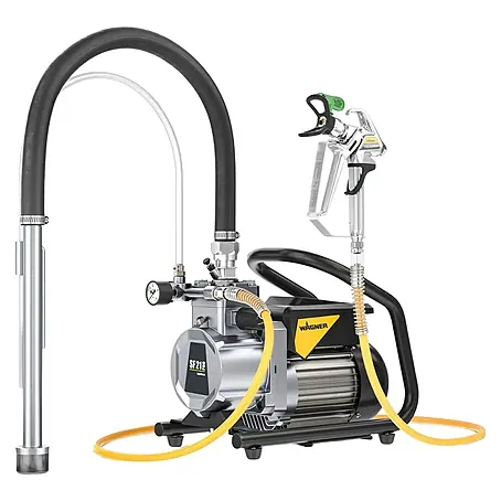 Wagner High Efficiency Airless Farbsprühsystem SuperFinish 21 Pro HEA