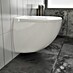 Admiral Wc met vermaler / broyeur wandcloset 