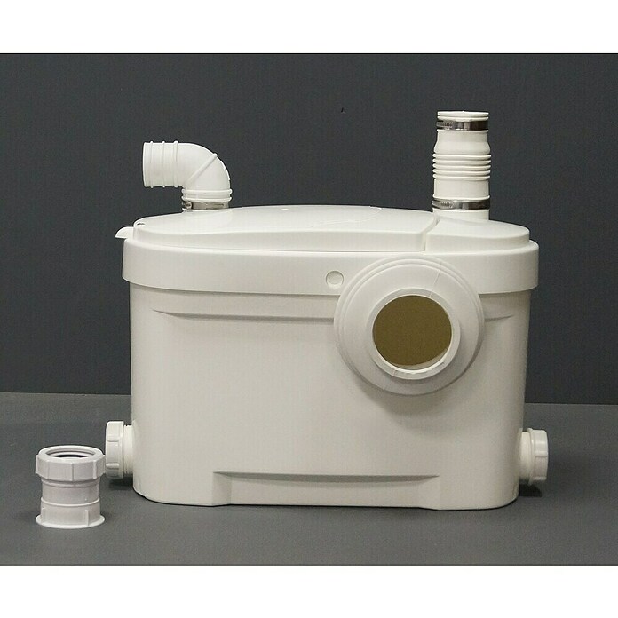 Admiral Kleine vermaler Broyeur 4x inlaat (Max. opvoerhoogte: 40 m, Max. transportafstand: 4 m) | BAUHAUS