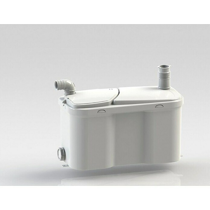 Admiral Vuilwaterpomp 3x inlaat (Max. opvoerhoogte: 60 m, Max. transportafstand: 6 m) | BAUHAUS