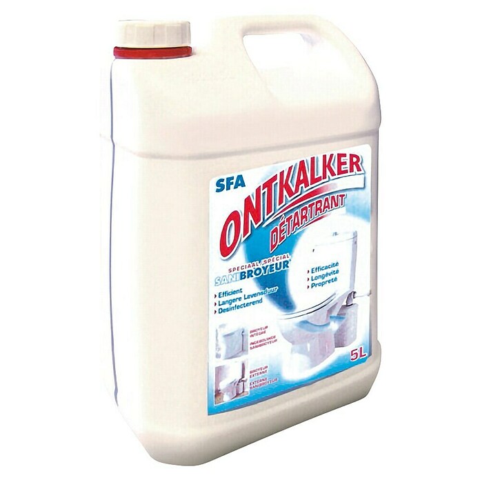 Admiral Sanitairontkalker (5 l) | BAUHAUS