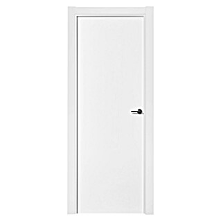 Pack puerta de interior Nazca (82,5 x 203 cm, Izquierda, Blanco)