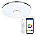 Ksix Plafón LED redondo inteligente Aura 