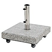 Doppler Schirmständer Fahrgestell Vario (L x B: 42 x 42 cm, Geeignet für: Schirmständer) | BAUHAUS