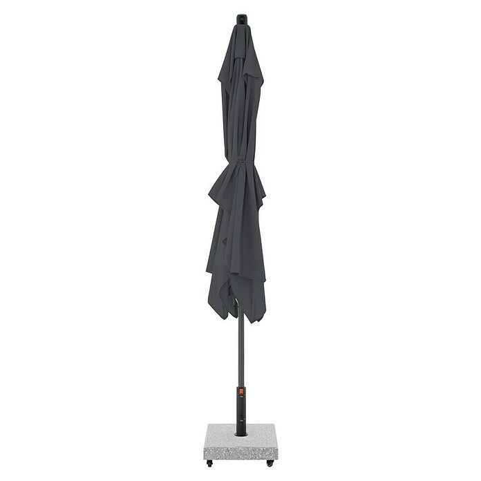 Doppler Marktschirm myZone (Anthrazit, Bespannungsmaß (L x B): 200 x 300 cm) | BAUHAUS