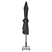 Doppler Marktschirm myZone (Anthrazit, Bespannungsmaß (L x B): 200 x 300 cm) | BAUHAUS