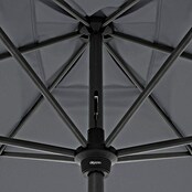 Doppler Marktschirm myZone (Anthrazit, Bespannungsmaß (L x B): 200 x 300 cm) | BAUHAUS