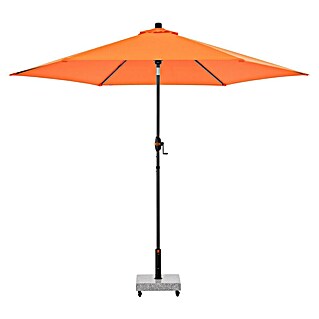 Doppler Marktschirm myZone Auto Tilt (Orange, 305 cm)
