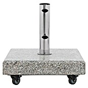 Doppler Schirmständer Fahrgestell Vario (L x B: 42 x 42 cm, Geeignet für: Schirmständer) | BAUHAUS