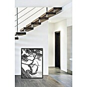 Nielsen Bilderrahmen Classic (Contrastgrau, 42 x 59,4 cm / DIN A2, Aluminium)