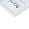 Nielsen Bilderrahmen Pixel (Weiß, 20 x 15 cm, Aluminium)
