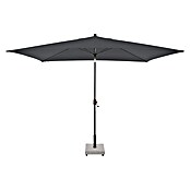 Doppler Marktschirm myZone (Anthrazit, Bespannungsmaß (L x B): 200 x 300 cm) | BAUHAUS