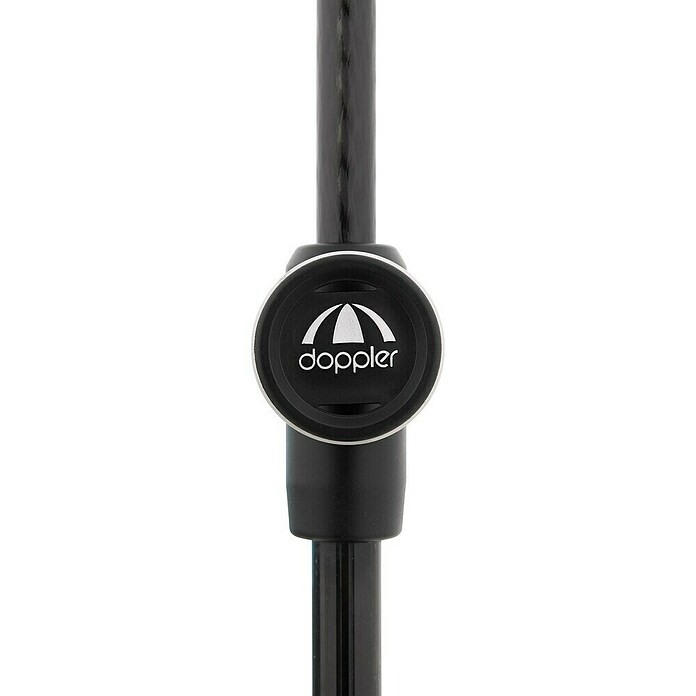 Doppler Expert Strandschirm Manual Muli (Blau/Silber, Durchmesser Bespannung: 160 cm) | BAUHAUS