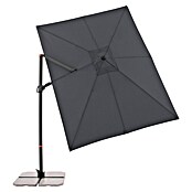 Doppler Ampelschirm myZone AX (Anthrazit, Bespannungsmaß (L x B): 320 x 240 cm) | BAUHAUS