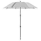 Doppler Expert Strandschirm Manual Muli (Hellgrau, Durchmesser Bespannung: 160 cm) | BAUHAUS