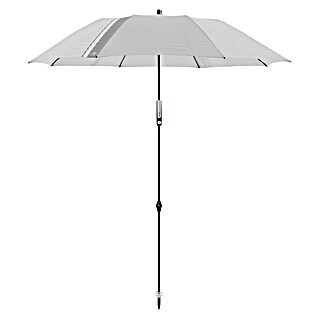 Doppler Expert Strandschirm Manual Muli (Hellgrau, Durchmesser Bespannung: 160 cm)