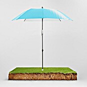 Doppler Expert Strandschirm Manual Muli (Blau/Silber, Durchmesser Bespannung: 160 cm) | BAUHAUS
