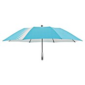Doppler Expert Strandschirm Manual Muli (Blau/Silber, Durchmesser Bespannung: 160 cm) | BAUHAUS