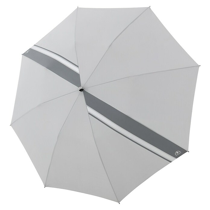 Doppler Expert Strandschirm Manual Muli (Hellgrau, Durchmesser Bespannung: 160 cm) | BAUHAUS