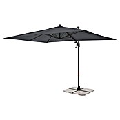 Doppler Ampelschirm myZone AX (Anthrazit, Bespannungsmaß (L x B): 320 x 240 cm) | BAUHAUS