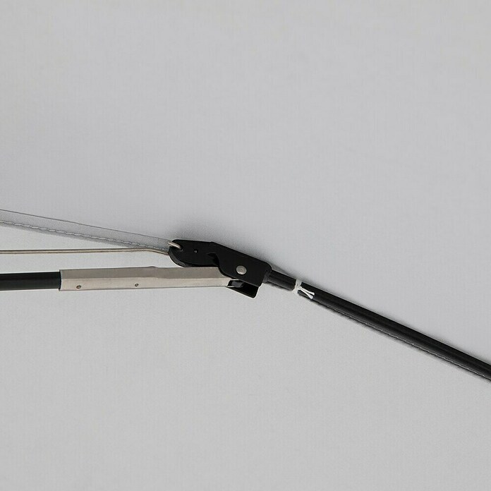 Doppler Expert Strandschirm Manual Muli (Blau/Silber, Durchmesser Bespannung: 160 cm) | BAUHAUS