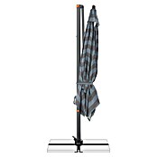 Doppler Ampelschirm myZone AX (Blockstreifen Anthrazit, Bespannungsmaß (L x B): 320 x 240 cm) | BAUHAUS