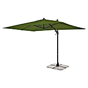 Doppler Ampelschirm myZone AX (Kiwi, Bespannungsmaß (L x B): 320 x 240 cm) | BAUHAUS