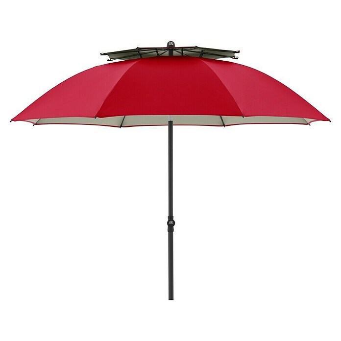 Doppler Strandschirm Windprofi Neo (Rot, Durchmesser Bespannung: 200 cm) | BAUHAUS