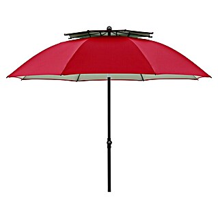 Doppler Strandschirm Windprofi Neo (Rot, Durchmesser Bespannung: 200 cm)