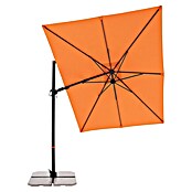 Doppler Ampelschirm myZone AX (Orange, Bespannungsmaß (L x B): 320 x 240 cm) | BAUHAUS