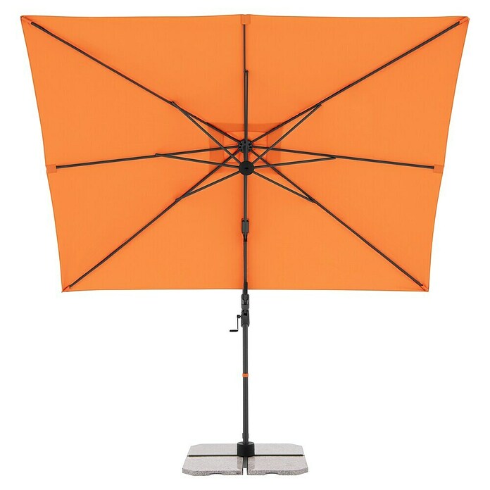 Doppler Ampelschirm myZone AX (Orange, Bespannungsmaß (L x B): 320 x 240 cm) | BAUHAUS