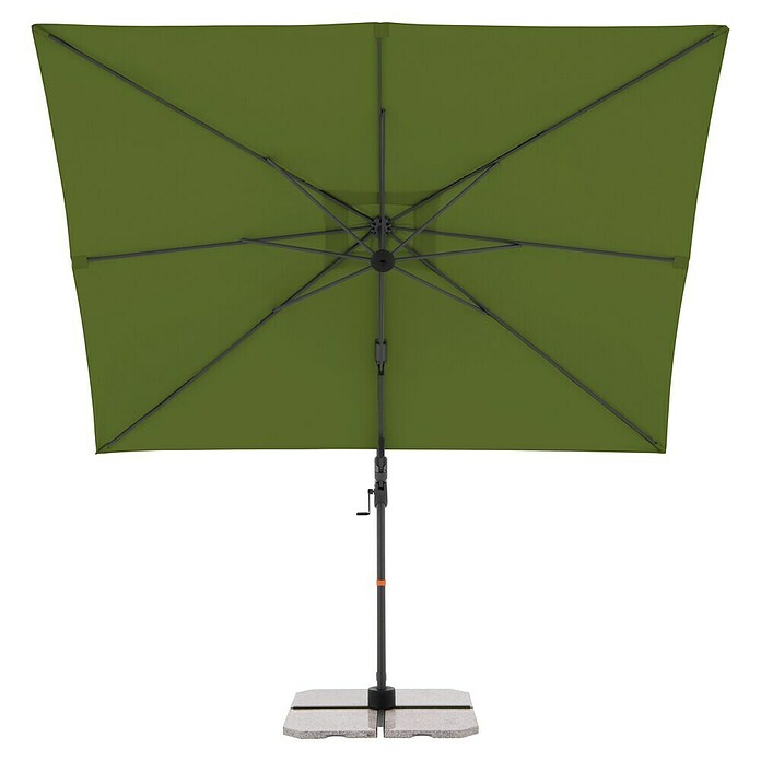 Doppler Ampelschirm myZone AX (Kiwi, Bespannungsmaß (L x B): 320 x 240 cm) | BAUHAUS