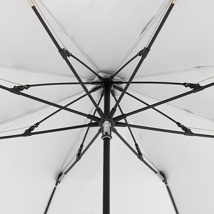 Doppler Expert Strandschirm Manual Muli (Blau/Silber, Durchmesser Bespannung: 160 cm) | BAUHAUS