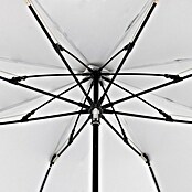 Doppler Expert Strandschirm Manual Muli (Blau/Silber, Durchmesser Bespannung: 160 cm) | BAUHAUS