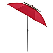 Doppler Strandschirm Windprofi Neo (Rot, Durchmesser Bespannung: 200 cm) | BAUHAUS