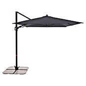 Doppler Ampelschirm myZone AX (Anthrazit, Bespannungsmaß (L x B): 320 x 240 cm) | BAUHAUS